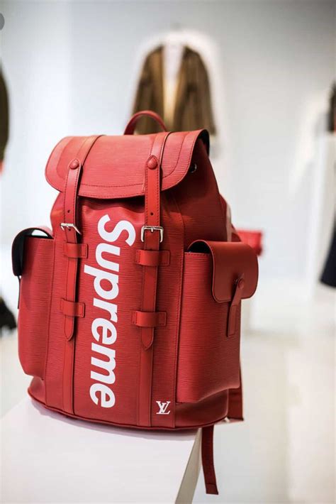 How To Spot Fake Supreme x Louis Vuitton Backpacks 